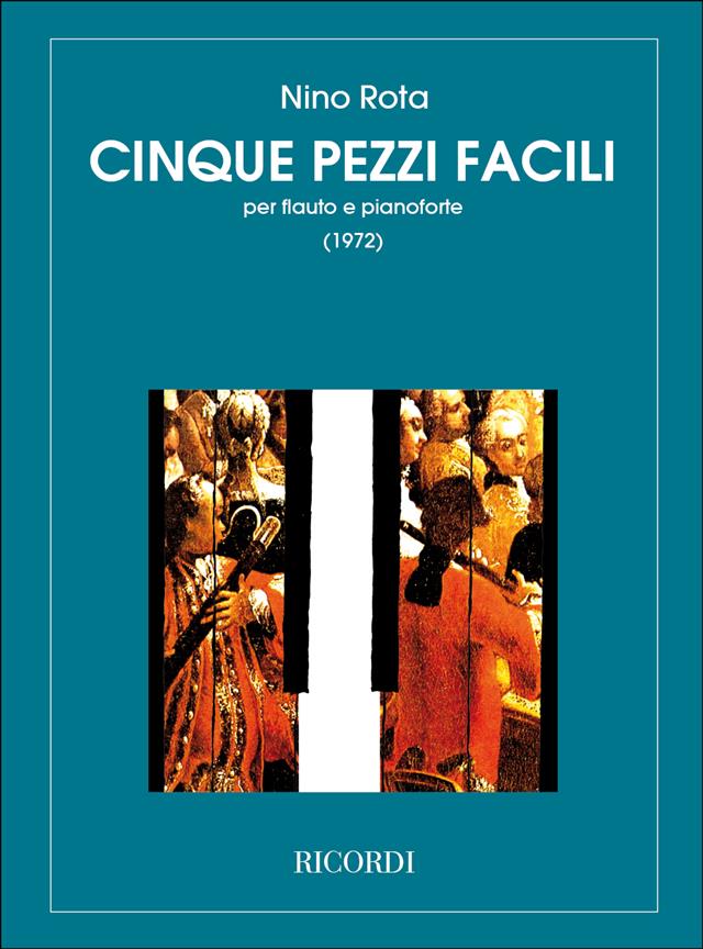 5 Pezzi Facili - příčná flétna aklavír